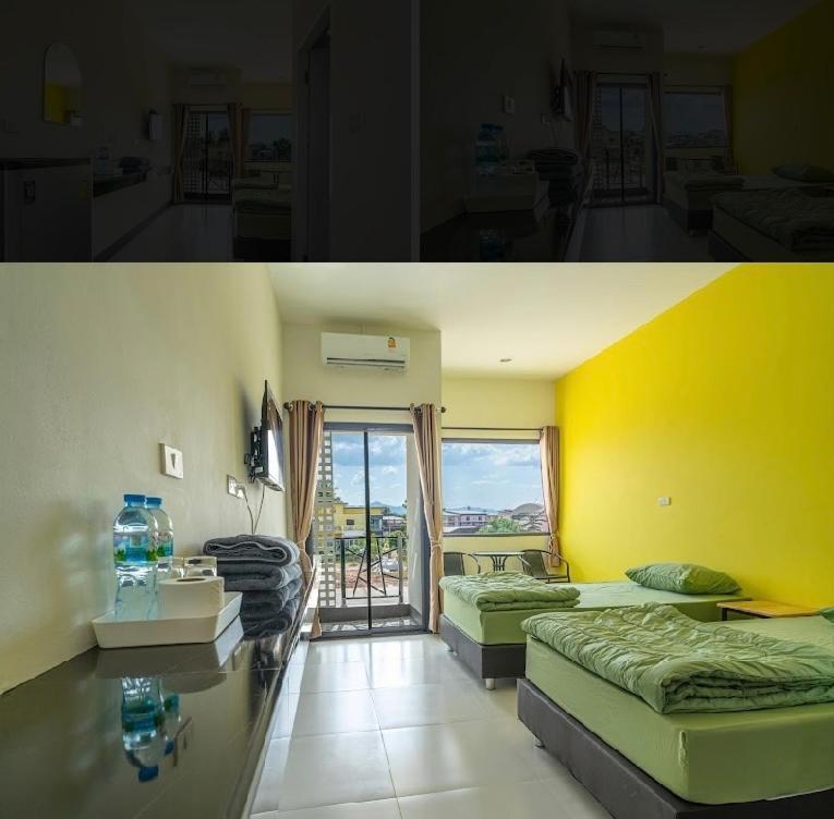 แอ่ว-ดีld Hotel&Residences Ngao Екстер'єр фото